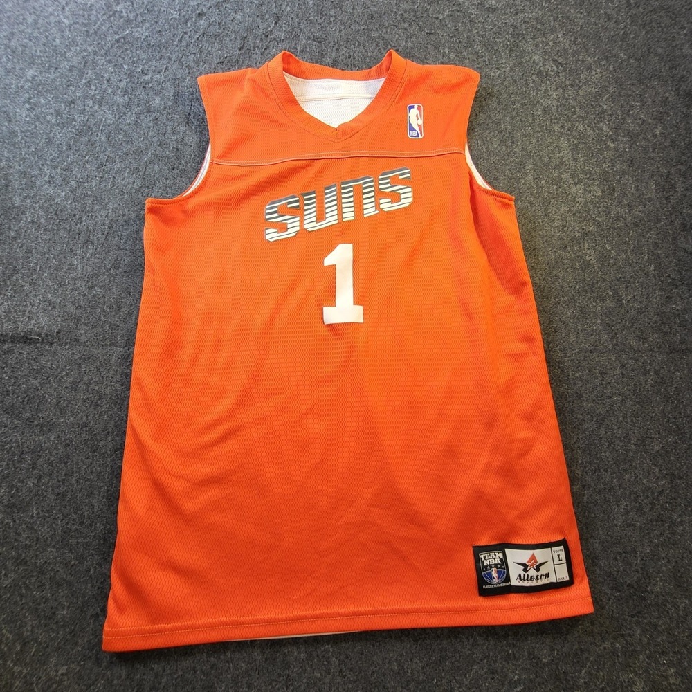Phoenix Suns Athletic Reversible Practice Jersey Size Large Youth Alleson